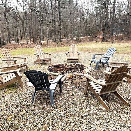 4Br/3Bth Family Cabin With A Hot Tub, Sleeps 14 ブロークン・ボウ エクステリア 写真