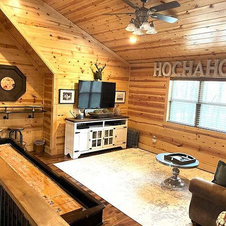 4Br/3Bth Family Cabin With A Hot Tub, Sleeps 14 ブロークン・ボウ エクステリア 写真