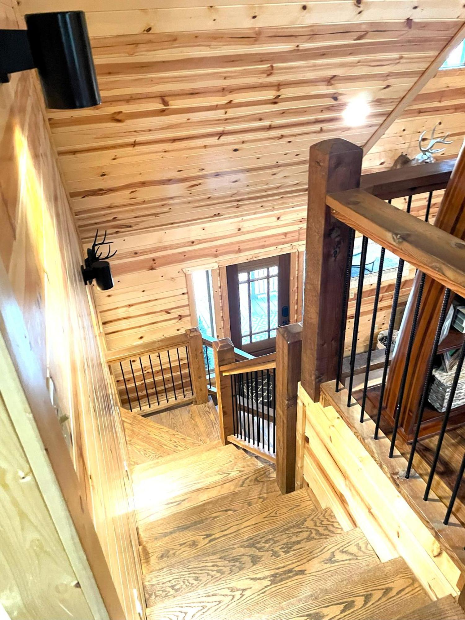 4Br/3Bth Family Cabin With A Hot Tub, Sleeps 14 ブロークン・ボウ エクステリア 写真
