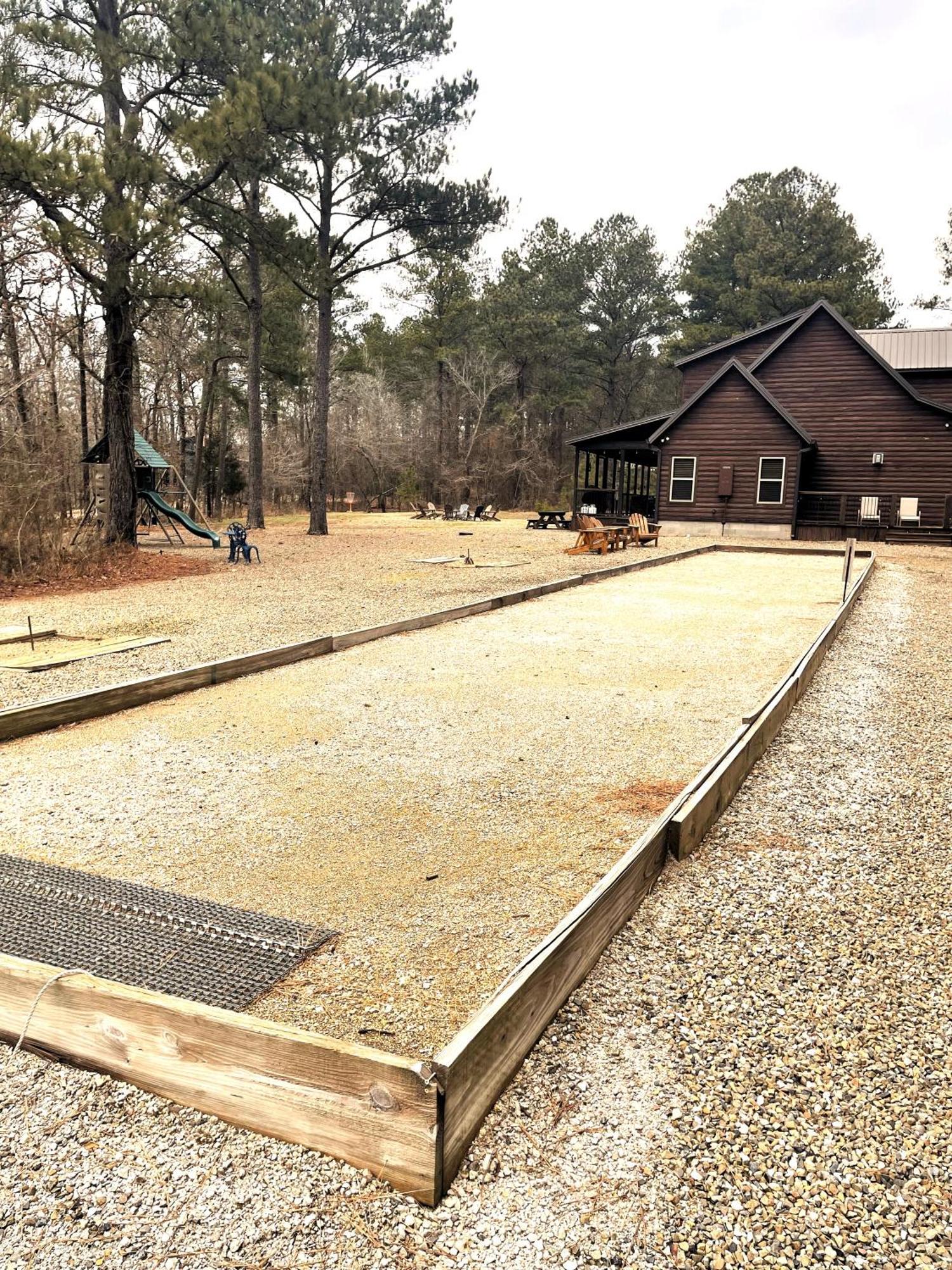 4Br/3Bth Family Cabin With A Hot Tub, Sleeps 14 ブロークン・ボウ エクステリア 写真