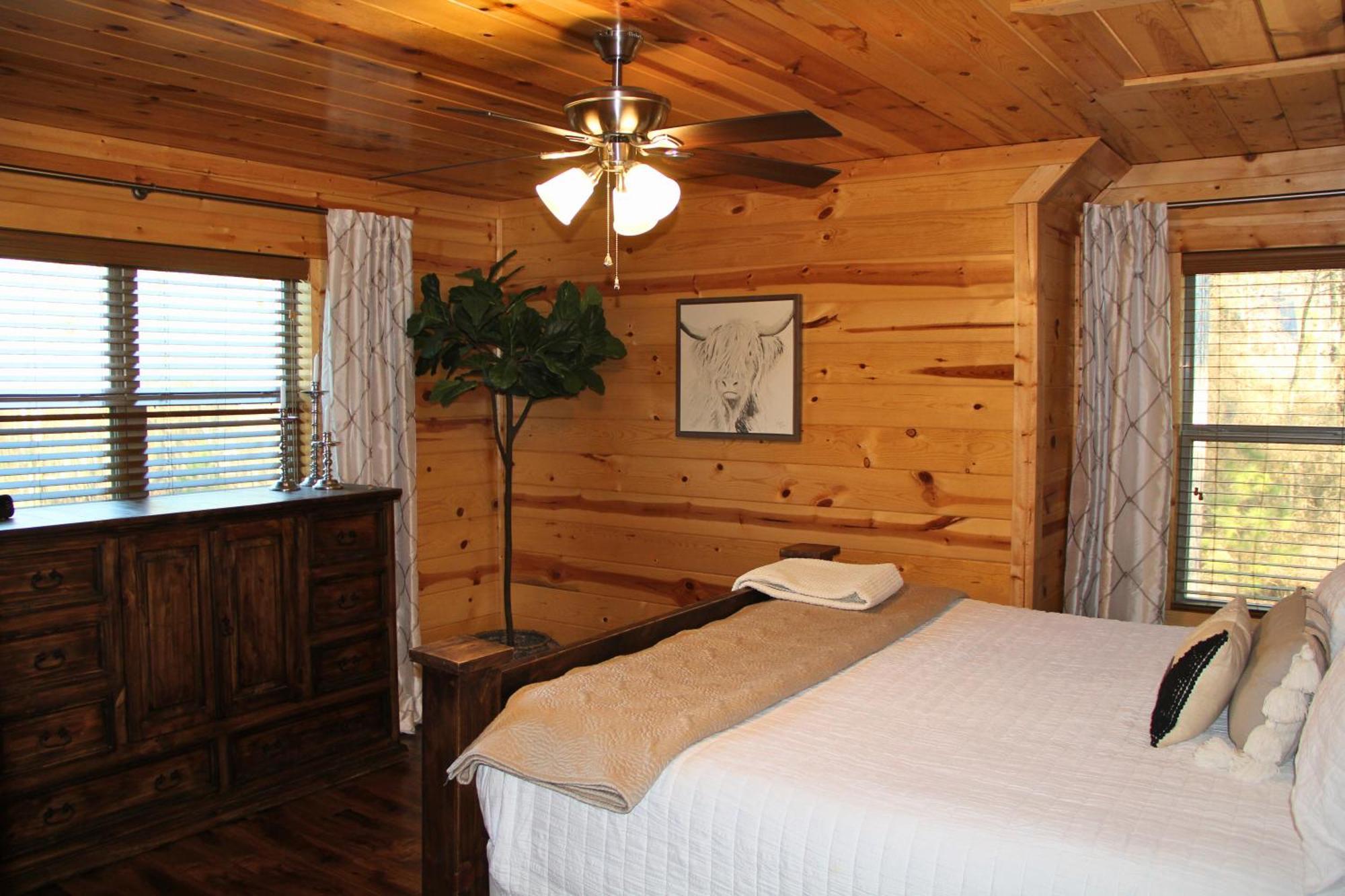 4Br/3Bth Family Cabin With A Hot Tub, Sleeps 14 ブロークン・ボウ エクステリア 写真