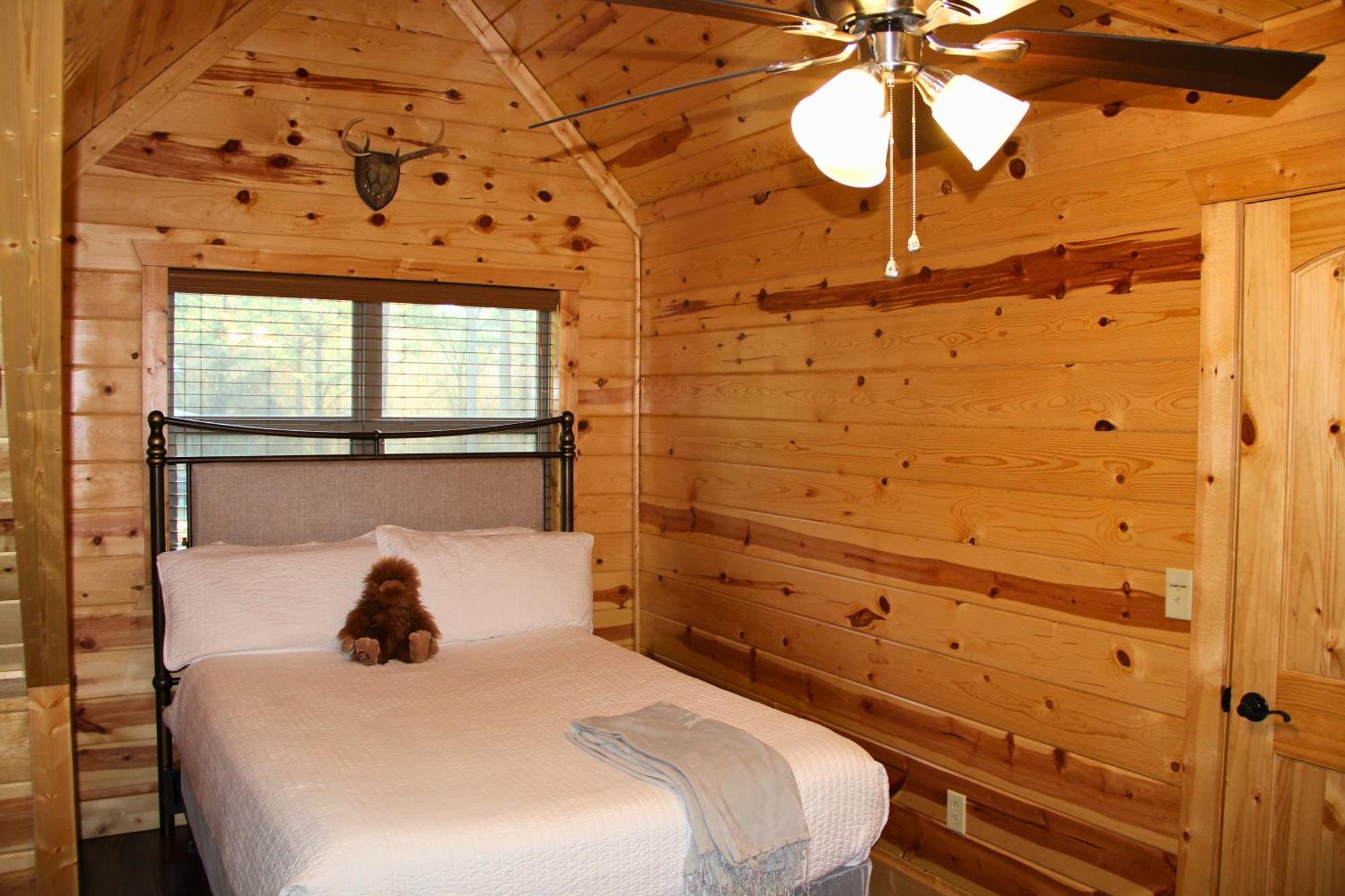 4Br/3Bth Family Cabin With A Hot Tub, Sleeps 14 ブロークン・ボウ エクステリア 写真