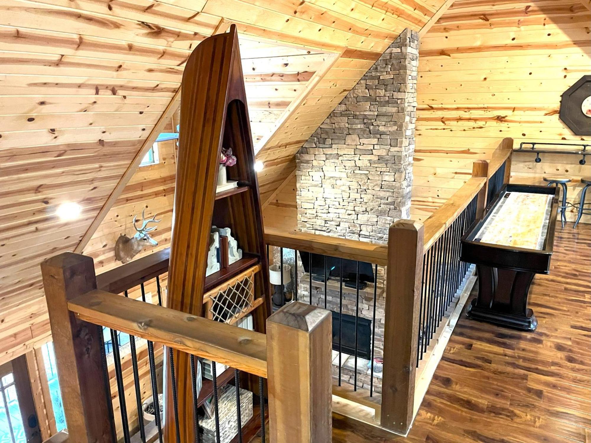 4Br/3Bth Family Cabin With A Hot Tub, Sleeps 14 ブロークン・ボウ エクステリア 写真